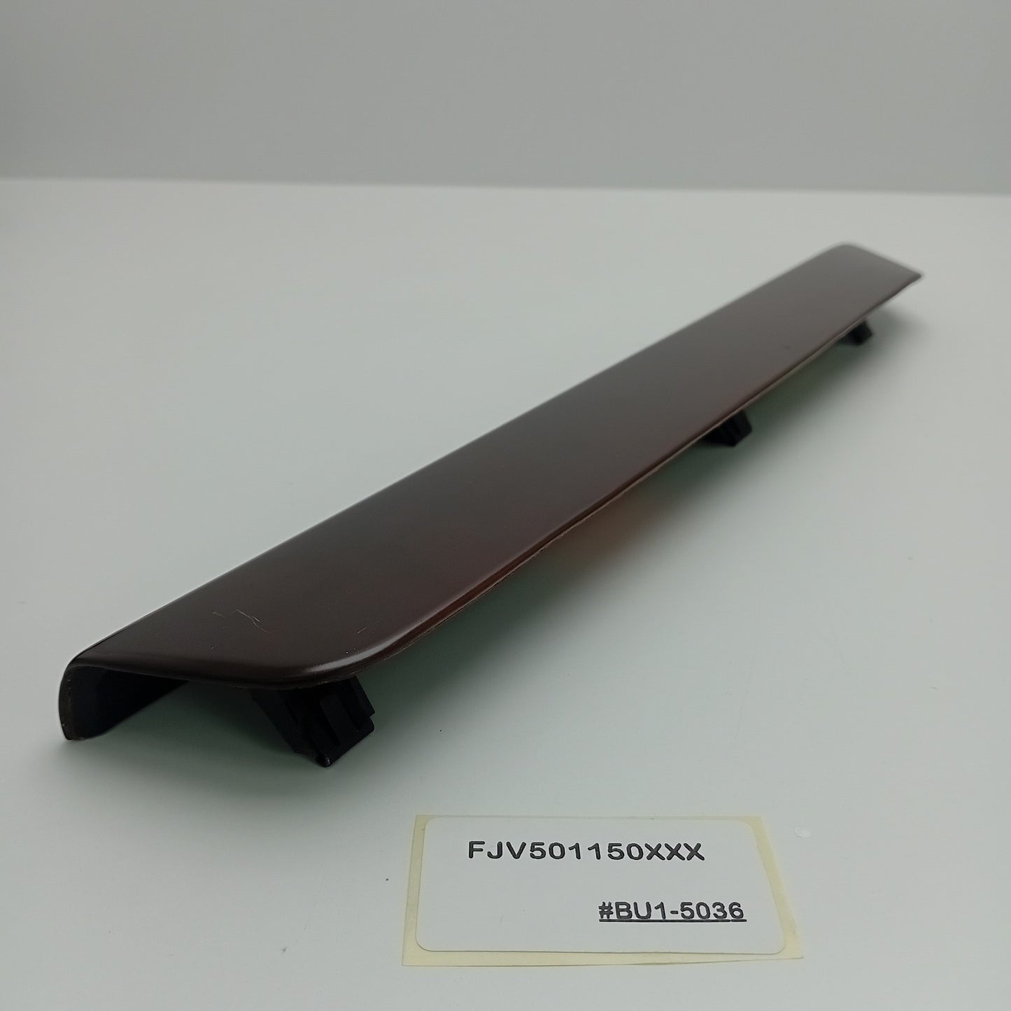 2007-2012 Land Rover Range Rover LH CONSOLE TRIM PANEL WOOD FJV501150XXX