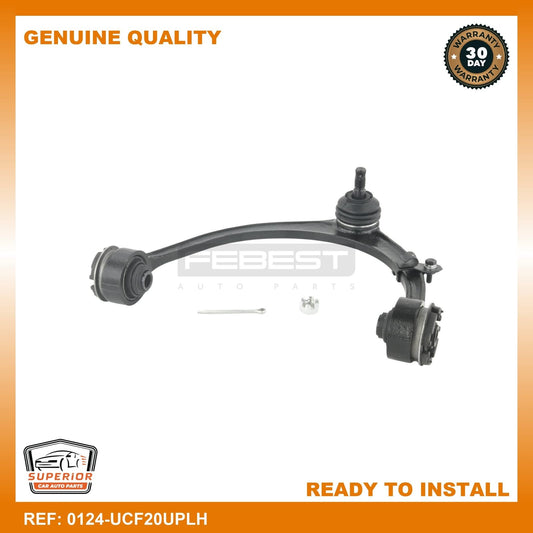 FEBEST 1994-2000 Lexus LS400 Left Upper Front Arm 0124-UCF20UPLH