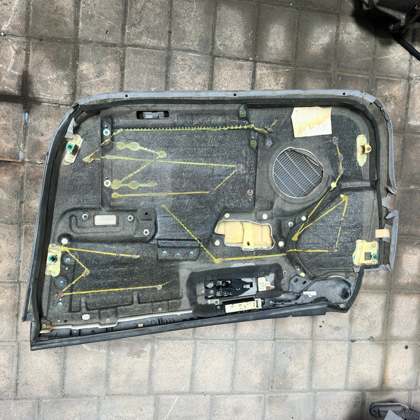 2002 Lexus LS430 Front Left (Driver) Door Trim Panel Board Used OEM 6762050370C2