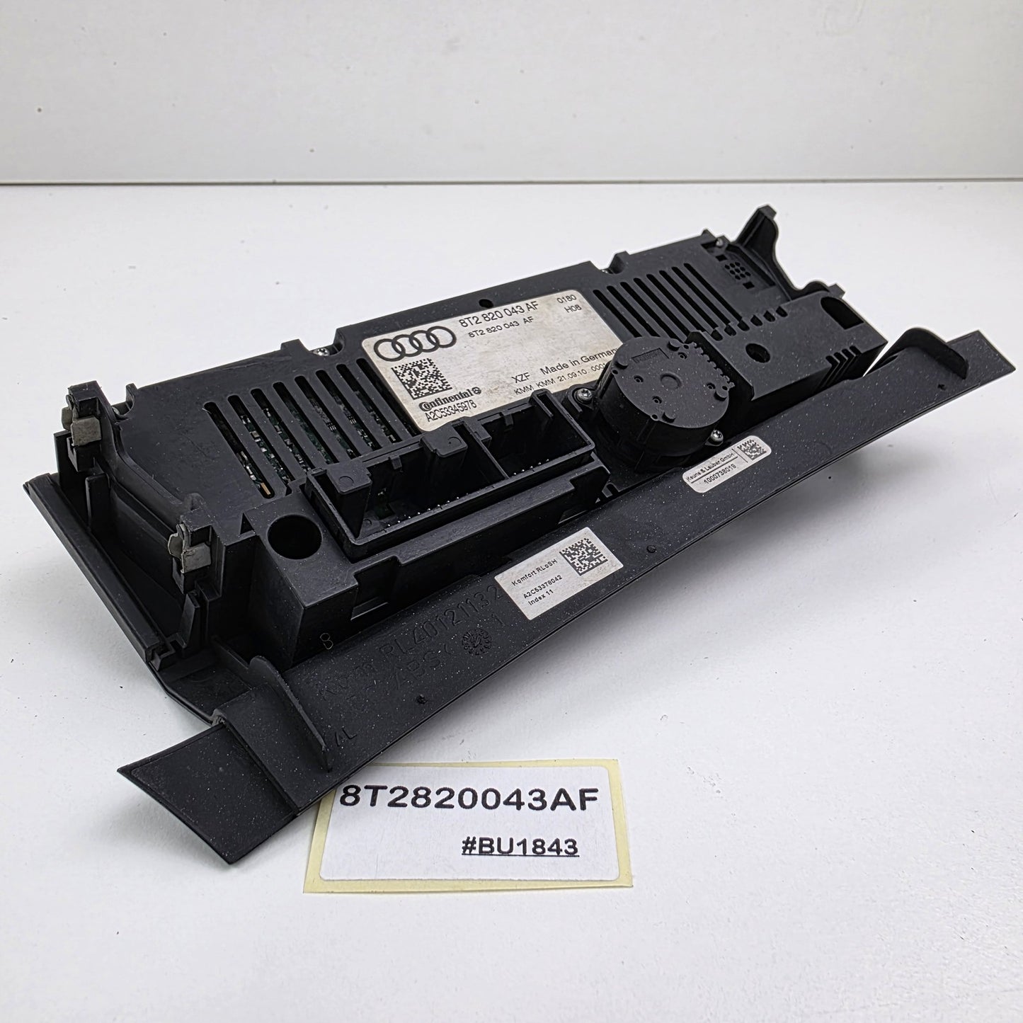 2007-2015 Audi A4 B8 Heater Climate Control Unit 8T2820043AF