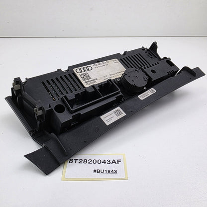 2007-2015 Audi A4 B8 Heater Climate Control Unit 8T2820043AF