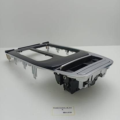 2019 Jaguar XJ CENTER CONSOLE CHROME BEZEL F046C34A02_BLACK