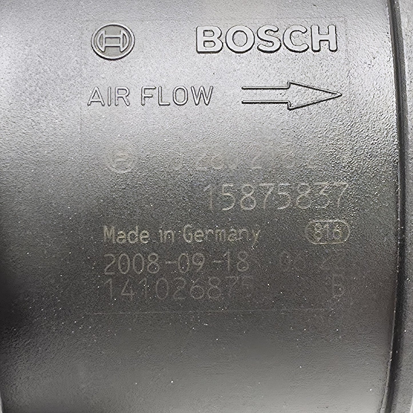 2009-2014 Cadillac CTS Mass Air Flow Sensor 0280218219