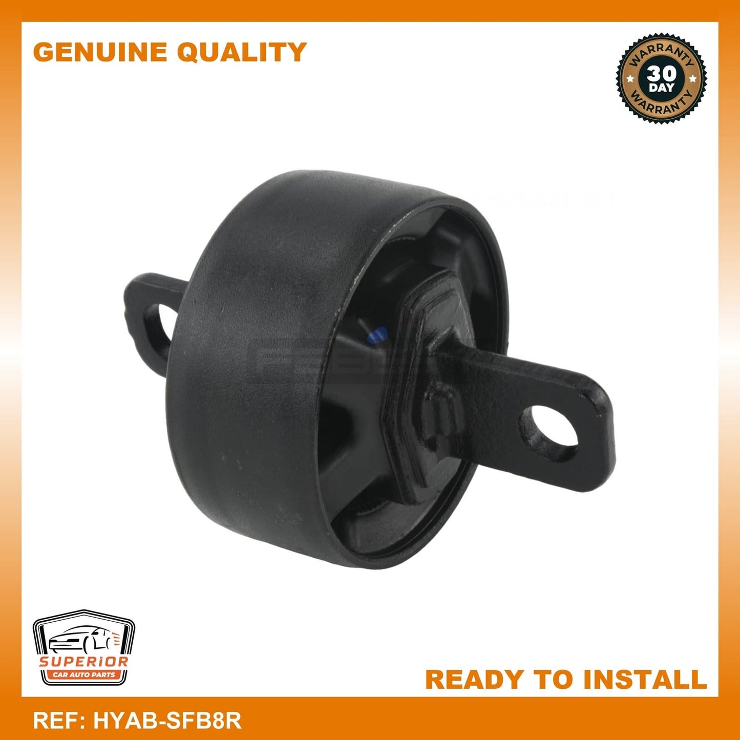 FEBEST 2013-2017 Hyundai Santa Fe Bushing Right Rear Trailing Arm HYAB-SFB8R