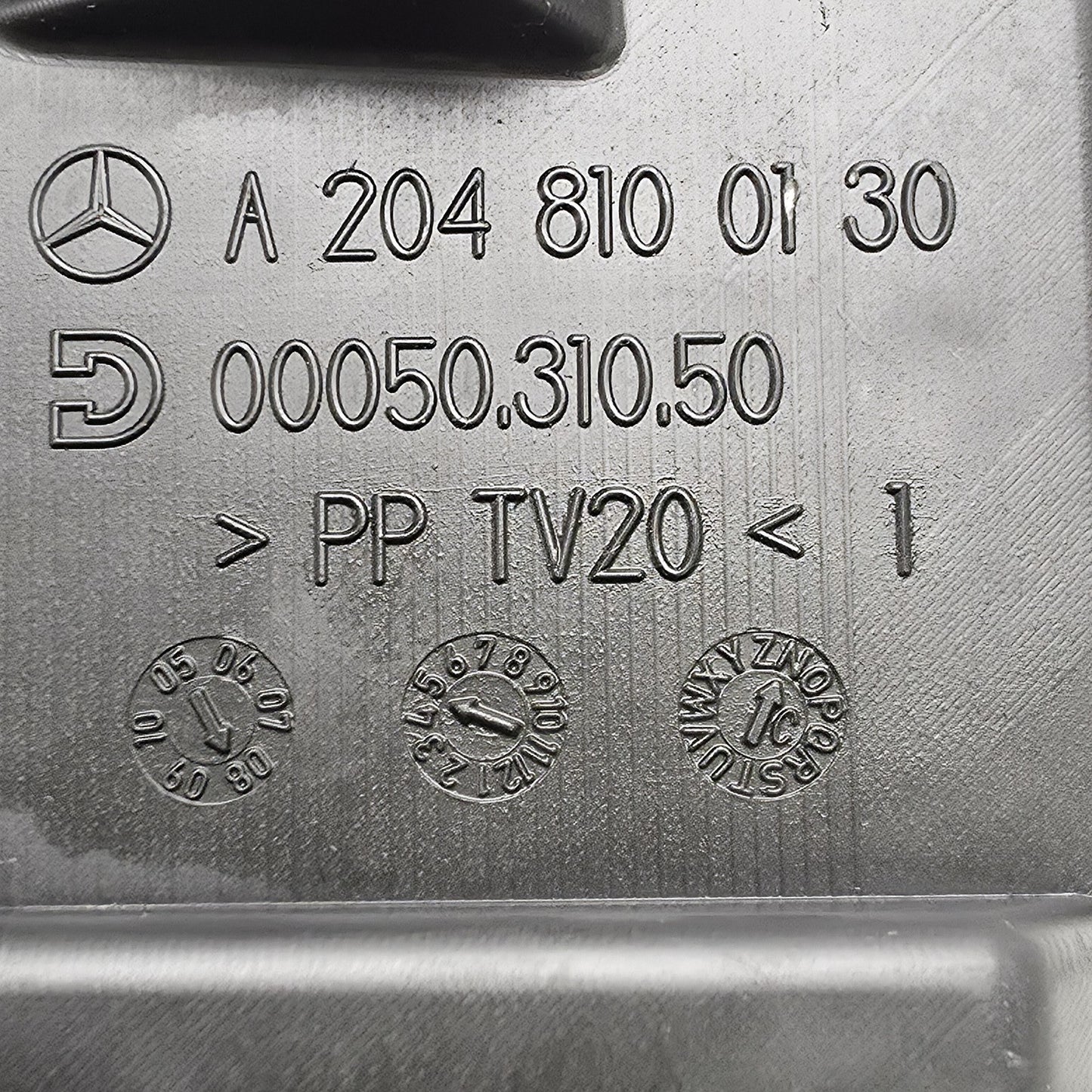 2008-2014 Mercedes-Benz C-Class Ashtray A2048100130