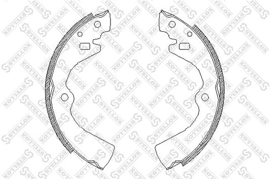STELLOX NISSAN Brake Shoe Set - 1N06-26-38Z