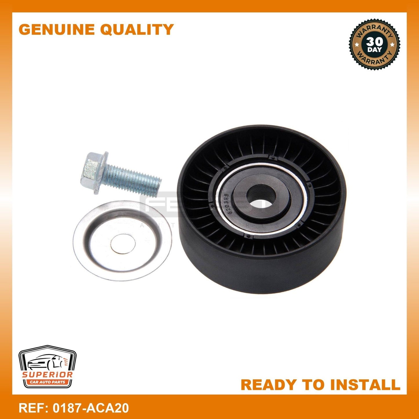 Febest 2004-2018 Toyota Corolla Pulley Tensioner Kit 0187-ACA20