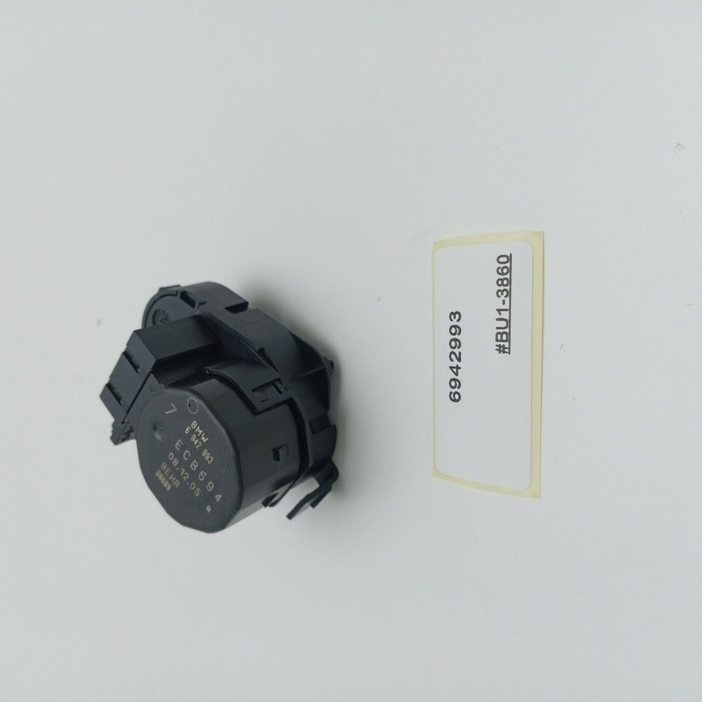 2006-2010 BMW 650i HVAC Servo Flap Motor Actuator 6942993