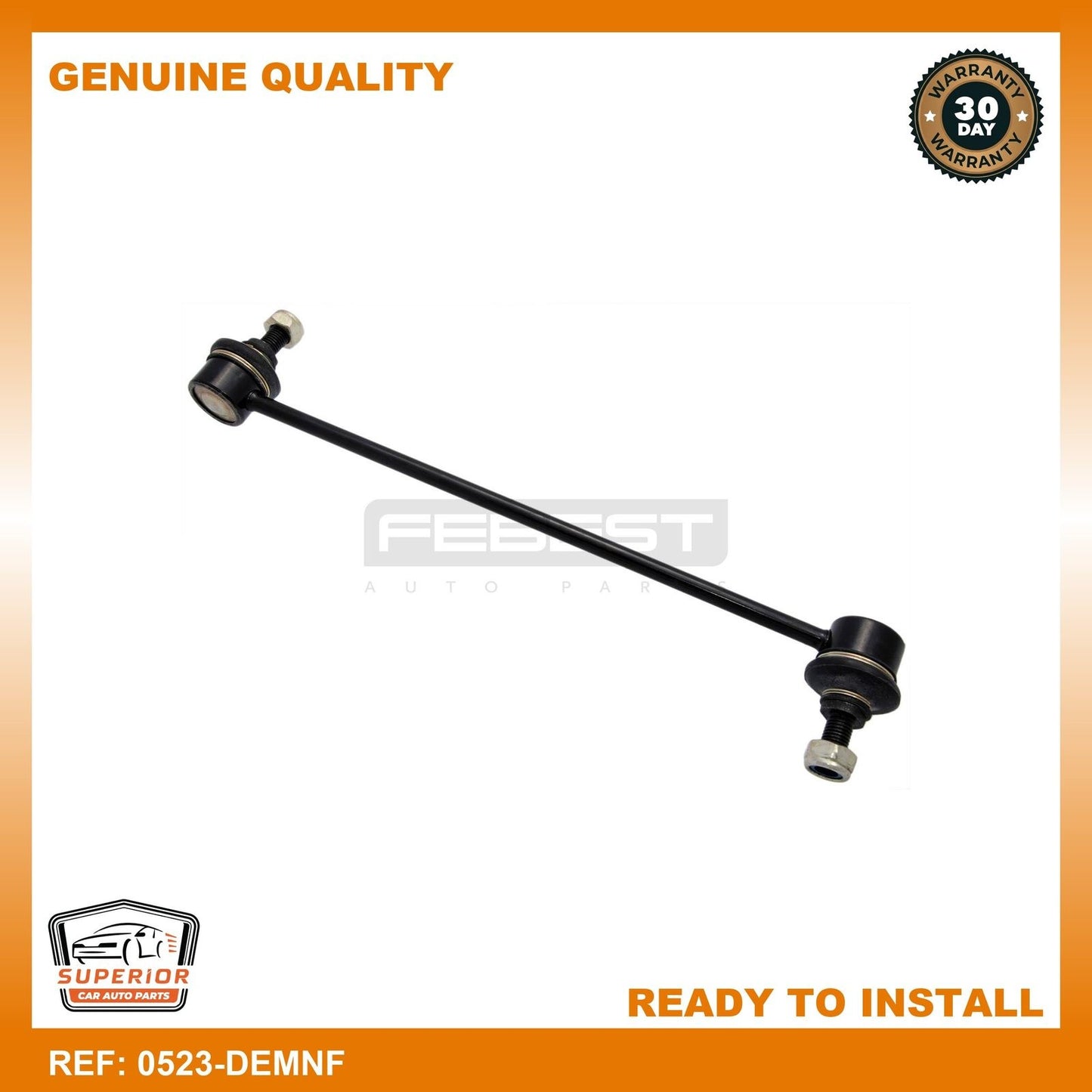 Febest 2008-2017 Ford Fiesta Stabilizer Bar Link 0523-DEMNF