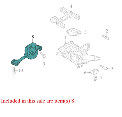 2010 Audi A4 Intermediate Steering Shaft Used OEM 8K1419753H