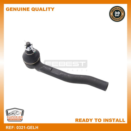 FEBEST 2009-2014 Honda Fit Steering Tie Rod End Left 0321-GELH