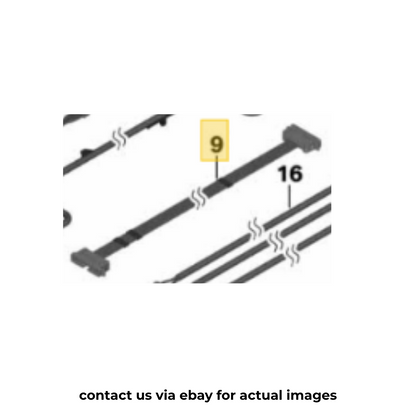 2011–2015 Mini Cooper Flat Cable CAS Used OEM 61119158040