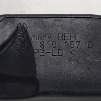 2003-2012 Bentley Continental GT FOOTWELL VENT 3D1819167D