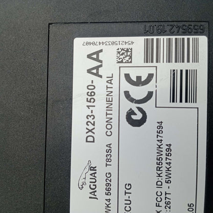 2010-2015 Jaguar XKR Tire Pressure Control Unit DX231560AA