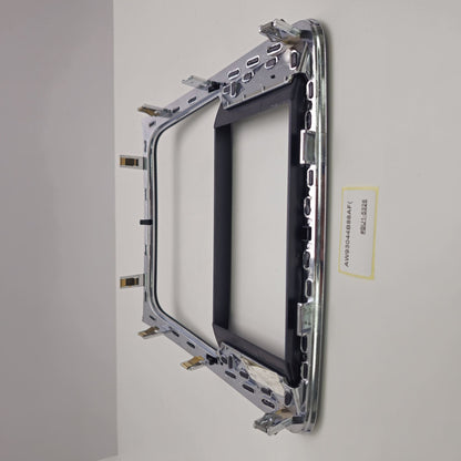 2010-2016 Jaguar XJ Dash Climate Control Radio Display Trim Bezel AW93044B88AF