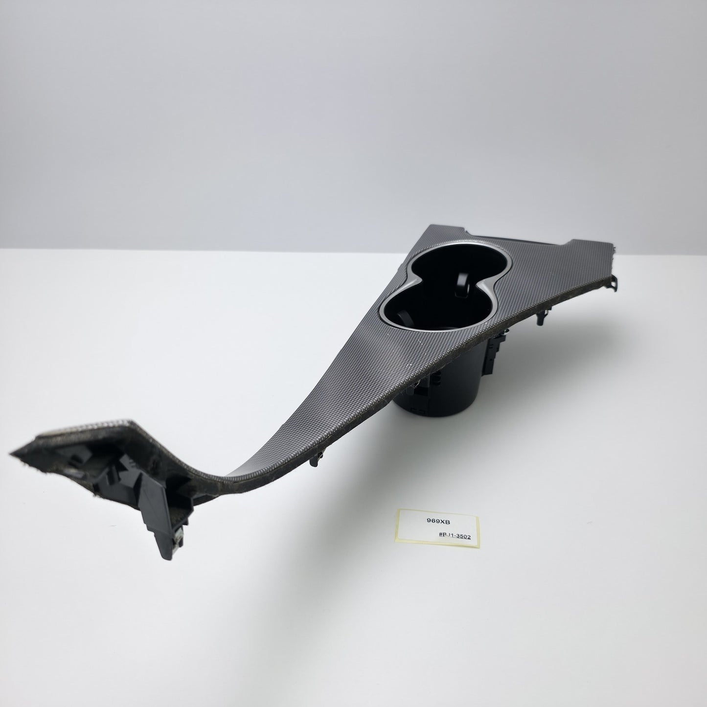 2017-2019 Infiniti QX30 Center Console Cup Holder Trim Cover 969XB