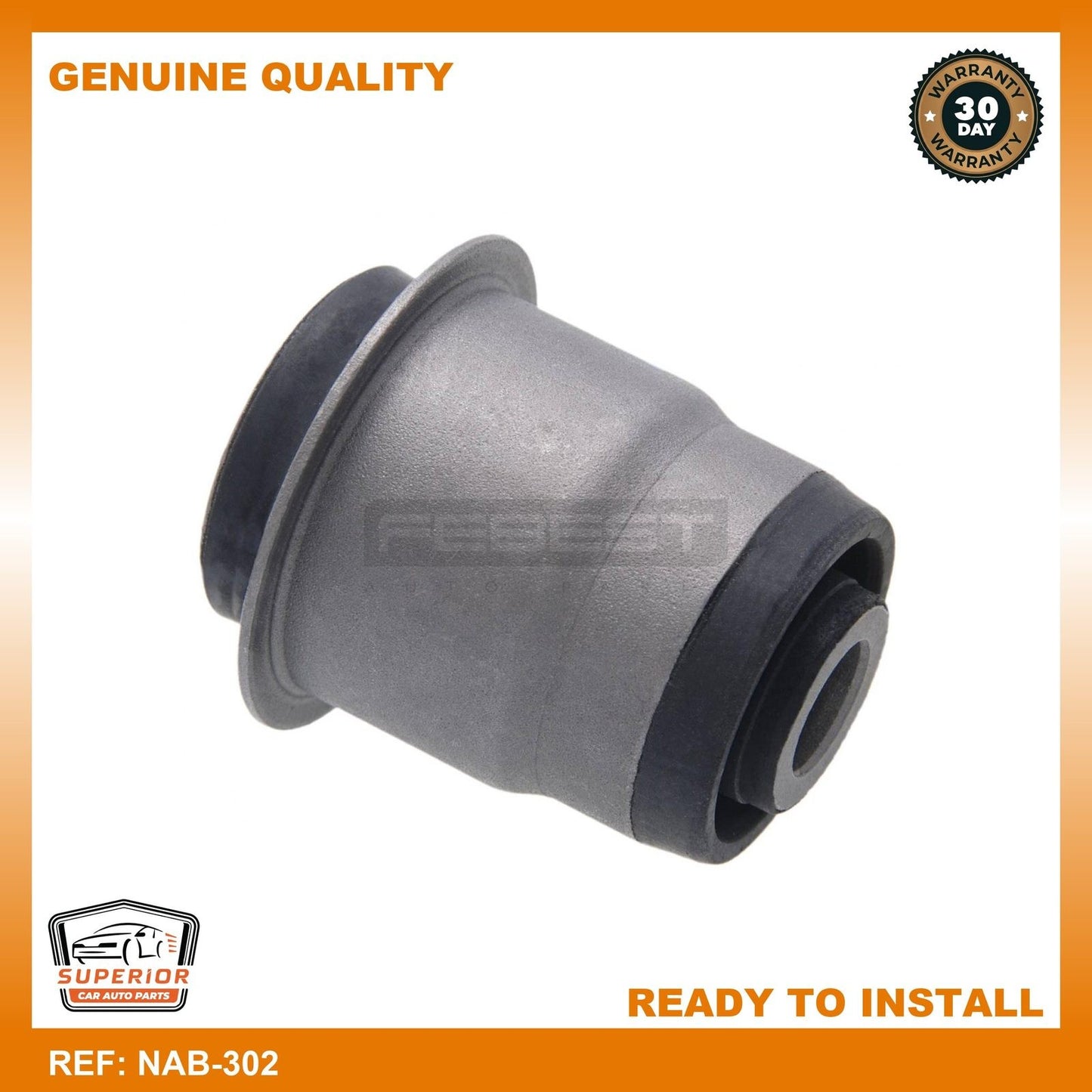 Febest Subframe Rear Bushing NAB-302