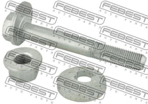 Febest 15-20 Hyundai Tucson Camber Adjusting Eccentric Bolt Kit 1229-001-KIT