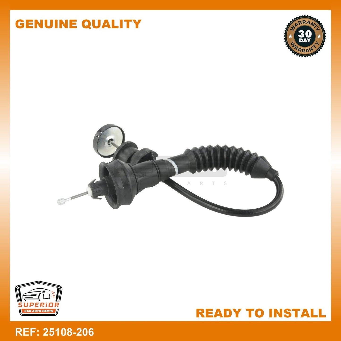 FEBEST CITROEN Clutch Cable 25108-206