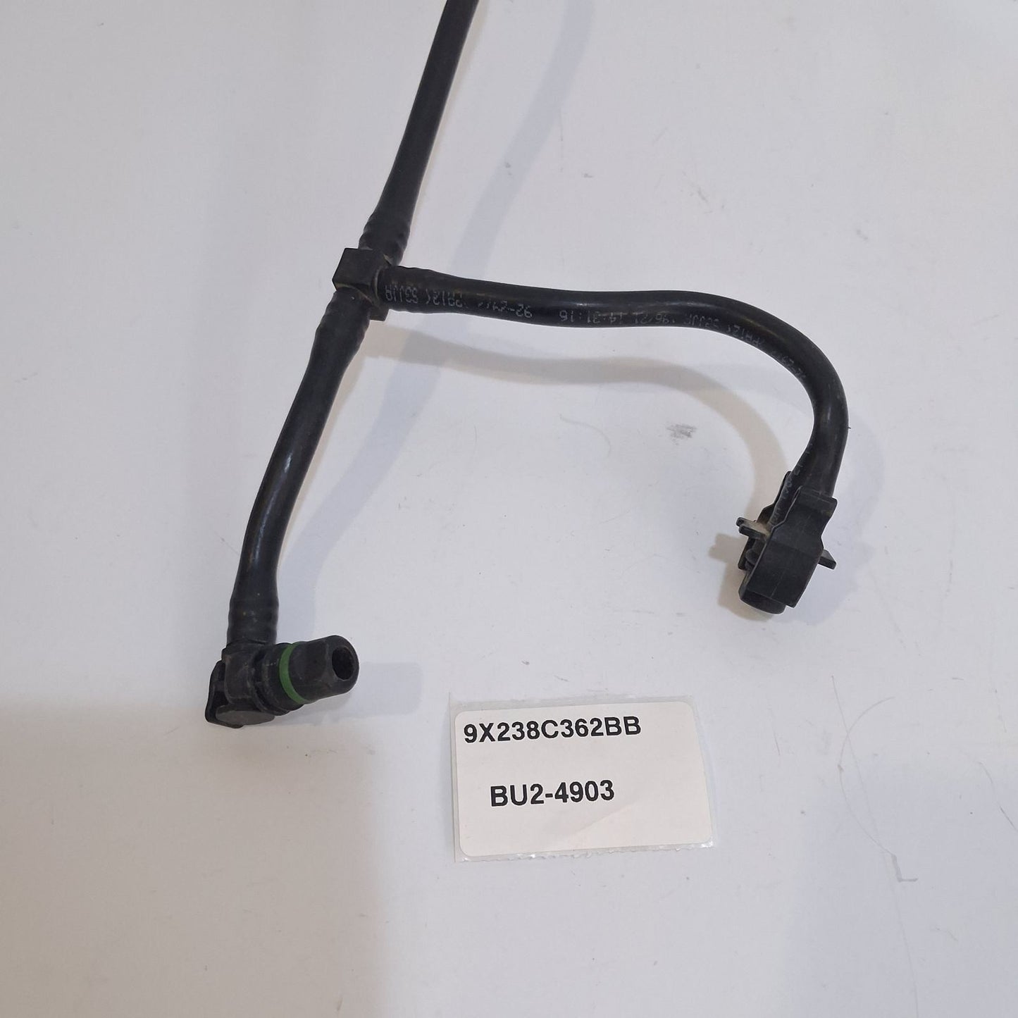 2010-2012 Jaguar XF Front Radiator Coolant Hose Pipe 9X238C362BB