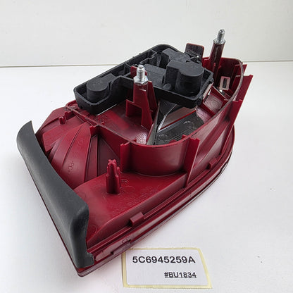 2011-2014 Volkswagen Jetta TAIL LIGHT ASSEMBLY DRIVER SIDE LEFT INNER 5C6945259A