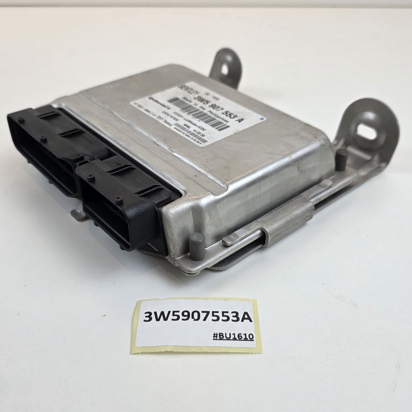 2006-2010 Bentley Flying Spur Adaptive Suspension Control Unit 3W5907553A