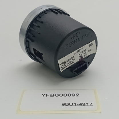2006-2009 Land Rover Range Rover CLIMATE CONTROL HEATED SEATS MODULE YFB000092