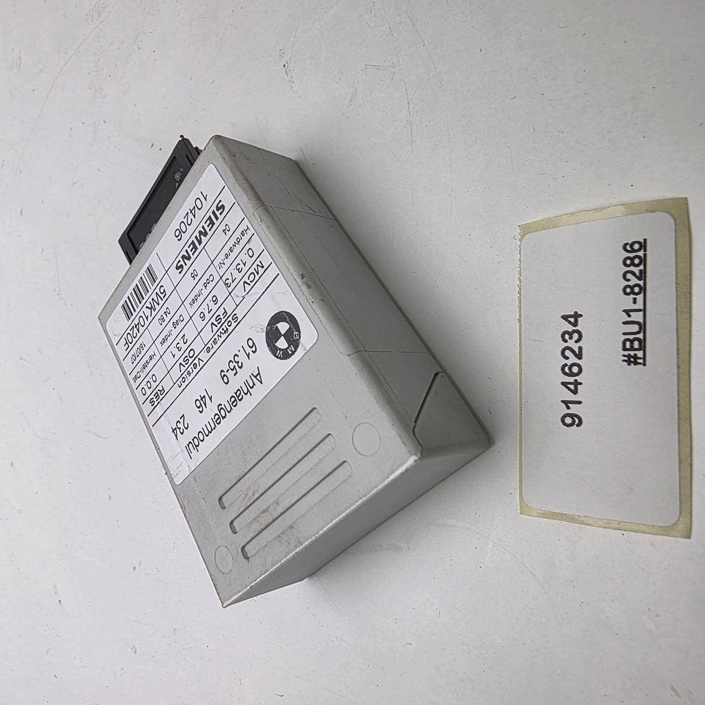 2006-2013 BMW E70 Trailer Towing Control Module 9146234