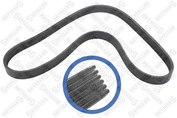 STELLOX FORD Elastic V-Ribbed Belt - 1253583