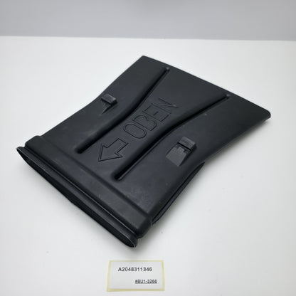 2009-2015 Mercedes-Benz W204 VENTILATION DUCT AIR REAR FOOTWELL A2048311346