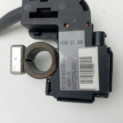 2007-2014 BMW X5 Negative Battery Cable 61129184209
