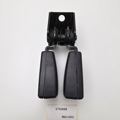 2011 MINI R56 REAR SEAT LOWER BELT CENTER BUCKLE 2752698
