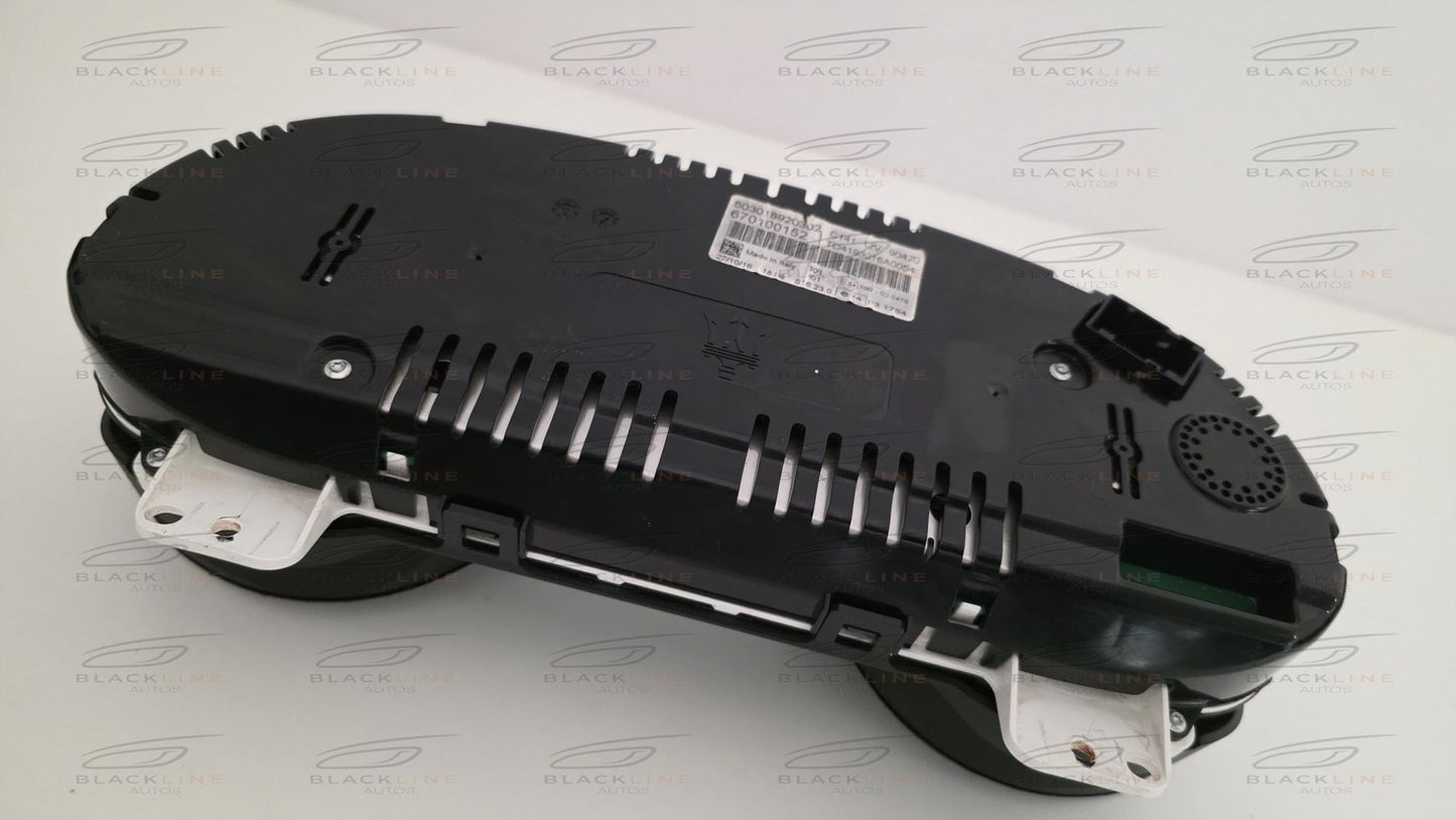2013-2024 Maserati Ghibli SPEEDOMETER CLUSTER 670100152