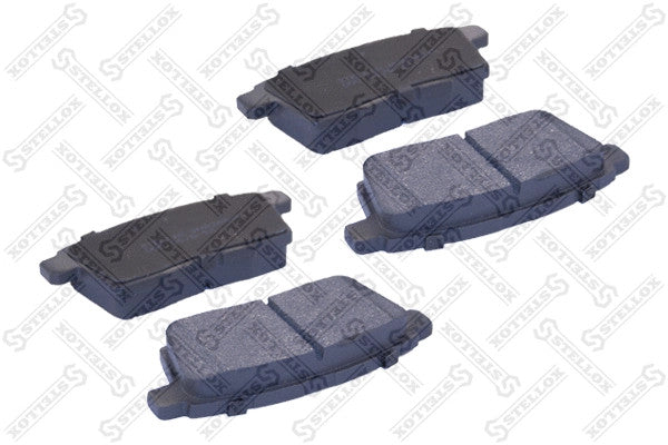 STELLOX 2007-2015 Ford Edge Rear Brake Pads 7T4Z2200A