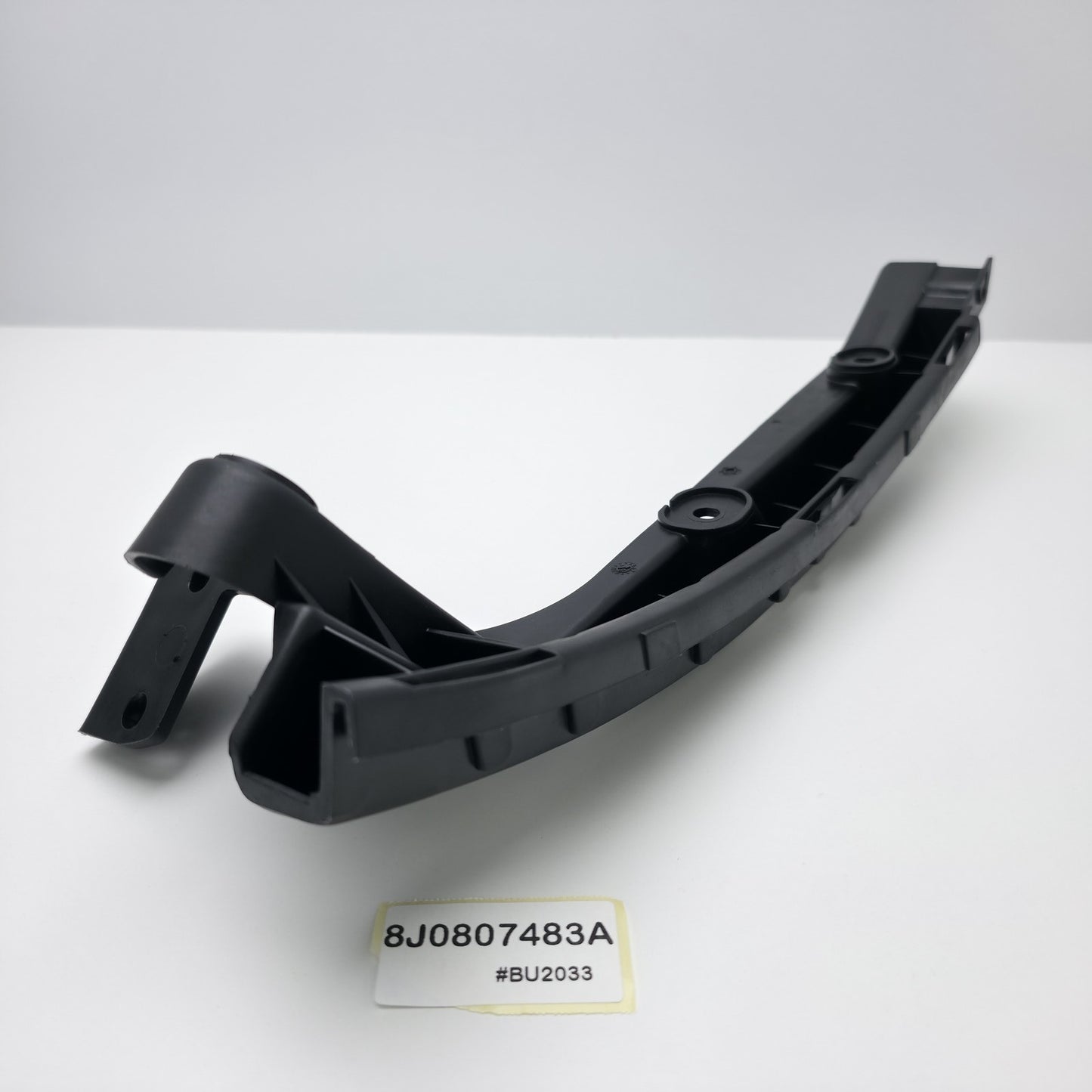 2007-2015 Audi TT RS Bumper Cover Support Rail Upper Lower 8J0807483A