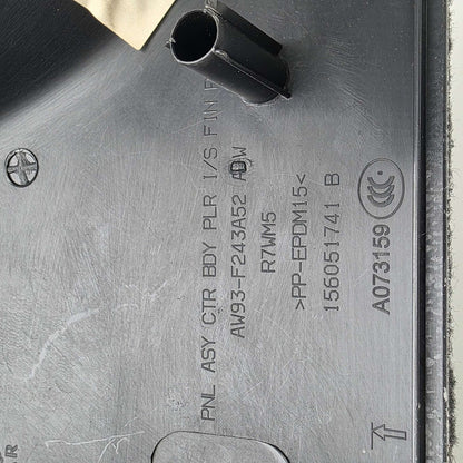 2010-2018 Jaguar XJ Right B Pillar Lower Trim Panel AW93F243A52ADW