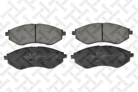 STELLOX 2005-2019 Chevrolet Aveo Disc Brake Pad Set Front 94566892