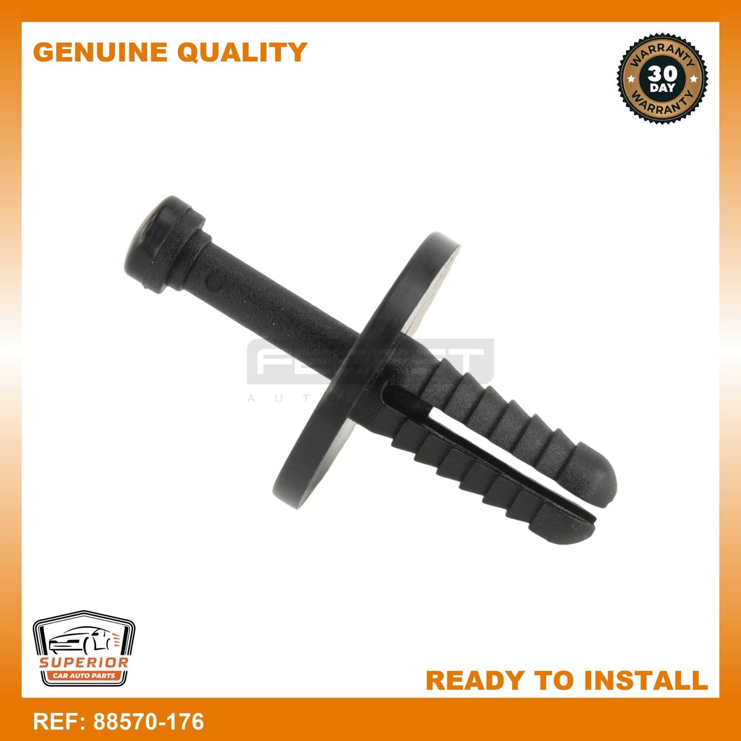 FEBEST BMW Retainer Clip 88570-176