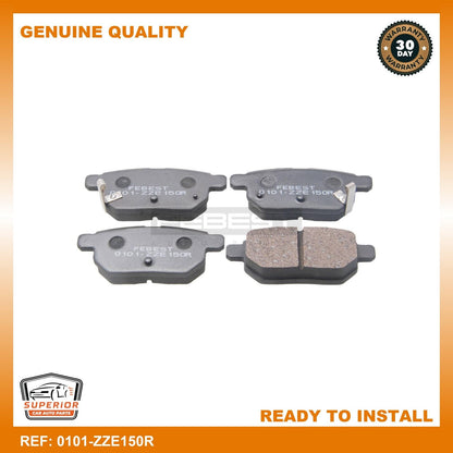 FEBEST General Motors Brake Pad Set 0101-ZZE150R