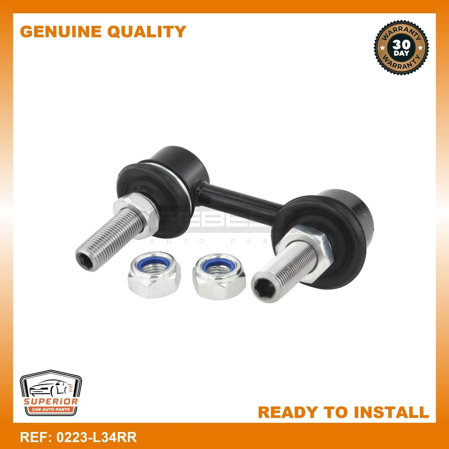 FEBEST NISSAN Rear Right Stabilizer Link 0223-L34RR