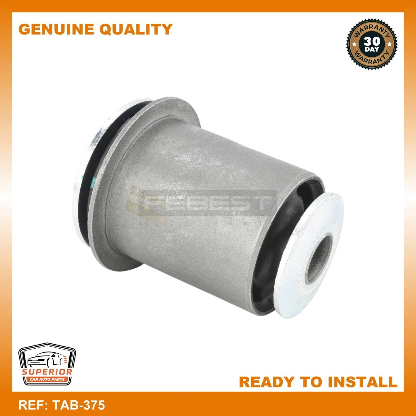 Febest Rear Bushing, Front Lower Control Arm TAB-375