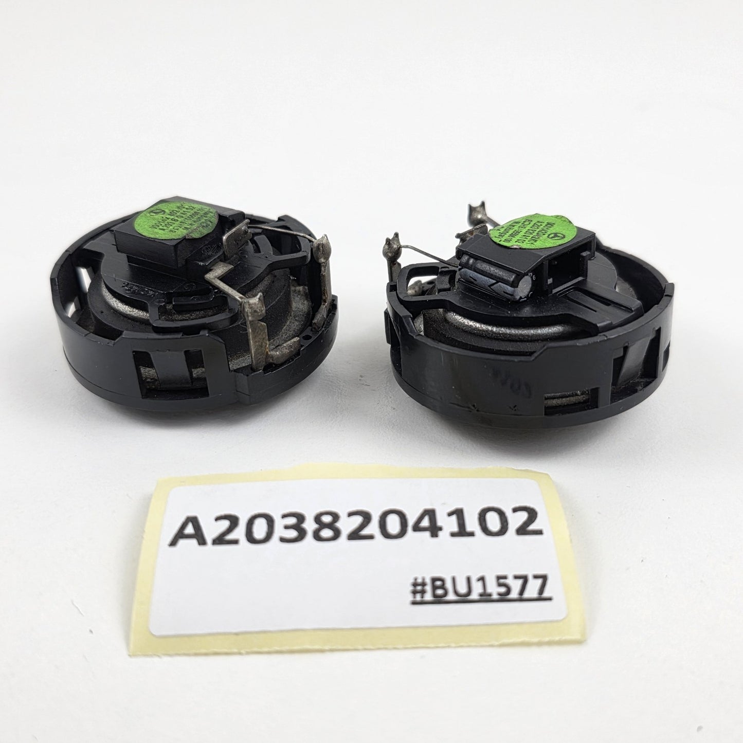 2005 Mercedes-Benz CLK C209 W203 Front Door Tweeter Speaker A2038204102