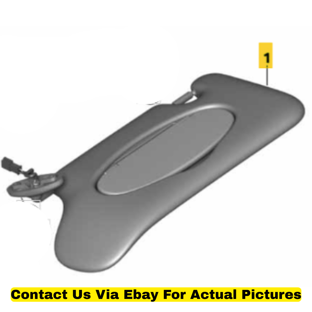 2012 Mini Cooper Countryman Sun Visor Left + Right