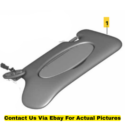 2012 Mini Cooper Countryman Sun Visor Left + Right