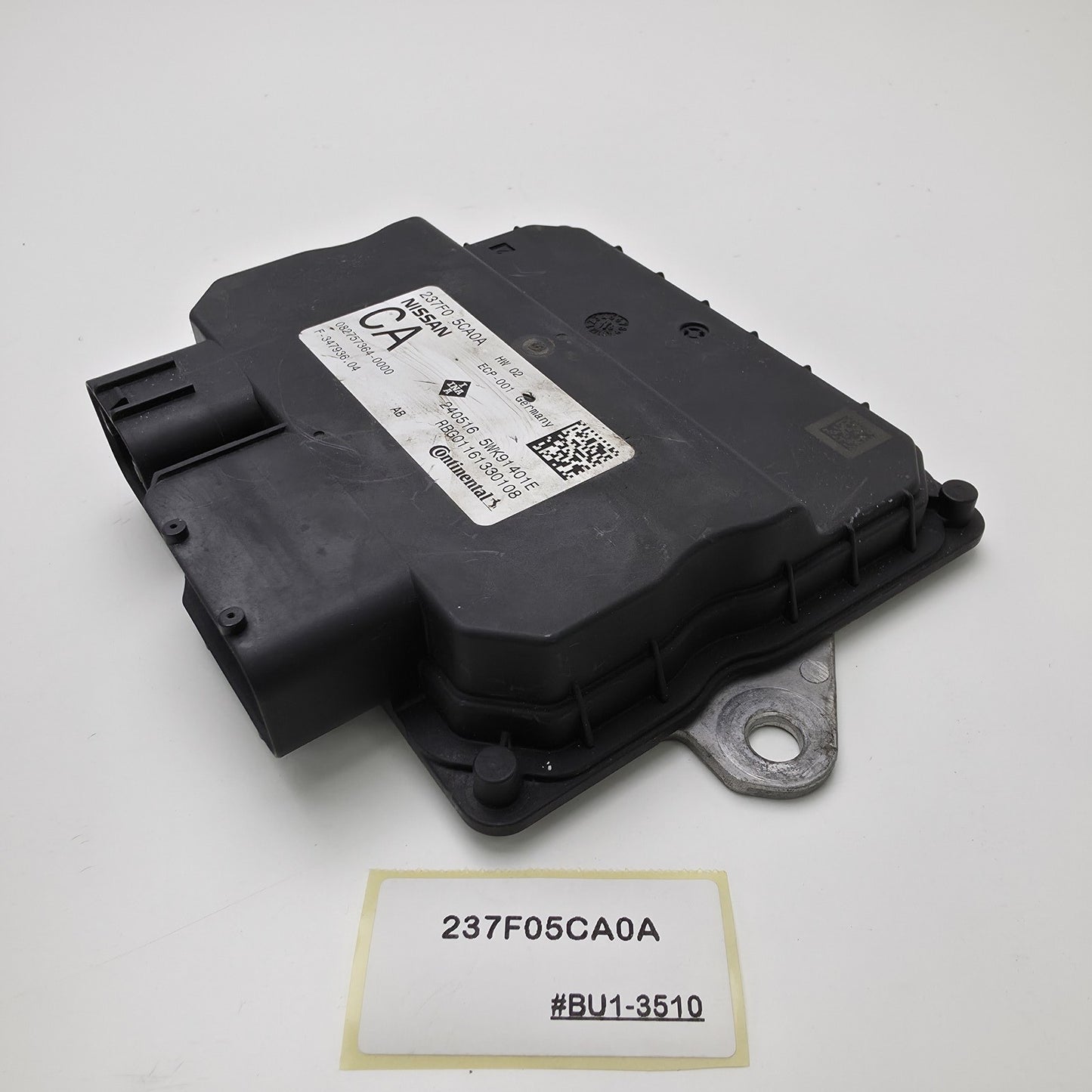 2017-2018 Infiniti Q60 MODULE ASSY-VTC CONTROL 237F05CA0A