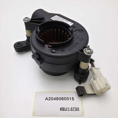 2010-2014 Mercedes-Benz W207 Cooling Fan Blower Motor Module A2049060015