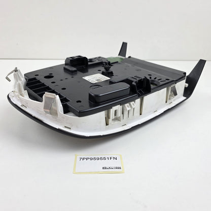 2003-2026 Porsche Panamera OVERHEAD ROOF CONSOLE DOME LIGHT SWITCH 7PP959551FN