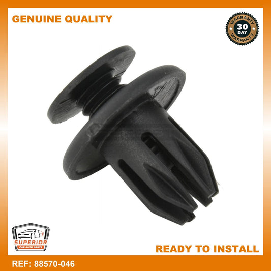 FEBEST BMW Retainer Clip 88570-046