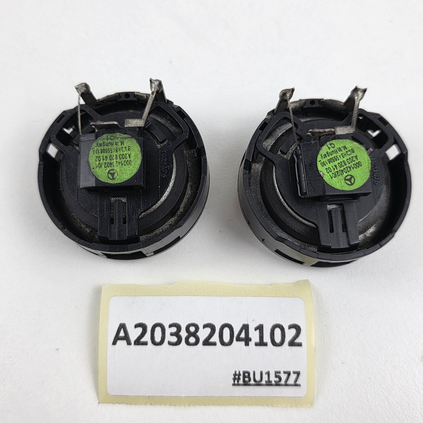 2005 Mercedes-Benz CLK C209 W203 Front Door Tweeter Speaker A2038204102