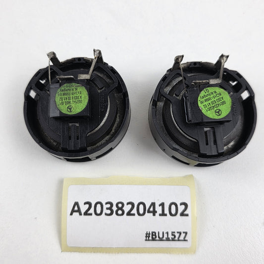 2005 Mercedes-Benz CLK C209 W203 Front Door Tweeter Speaker A2038204102